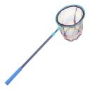 Rete telescopica per insetti e farfalle Lunghezza estensibile 52–88 cm Diametro 25 cm Blu Per la cattura di girini e pesci e l'osservazione 1
