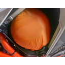 Rete universale per filtro dell'aria per motocross diametro 21 cm Protezione contro sabbia griglia di copertura antipolvere per motociclette e quad 3