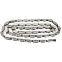 Řetěz FSC Olive pro jednorychlostní kola, 100 článků, 1/2" x 1/8", s rychlouzávěrem, vhodný pro fixní převody a horská kola 4