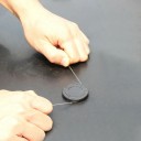 Retireur d'emblèmes et de logos automobiles outil manuel universel pour enlever les signes et les spoilers de la carrosserie de la voiture 2