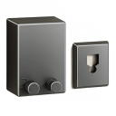 Retractable Stainless Steel Clothes Line 4.2 m Self-Adhesive Wall Mount High Load Capacity 20 kg Clothes Dryer Indoor and Outdoor Use 2