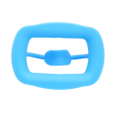 Retractor ortodontic dentar din silicon pentru buze și obraji 8 x 5,6 cm Deschizător moale 3D pentru stomatologie și îngrijirea 1