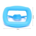 Retractor ortodóntico de silicona para labios y mejillas 8 x 5,6 cm Abridor de boca suave 3D para odontología y cuidado dental 3