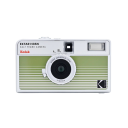 Retro 35mm fotoaparát 110 × 62 × 39 mm Polovičný rámec F11/F8 22 mm objektív Hviezdicový filter Bulb expozícia Blesk Sklenená šošovka 1