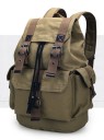 Retro canvas rugzak J2252 22