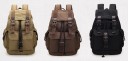 Retro canvas rugzak J2252 1