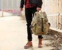 Retro canvas rugzak J2252 6