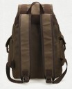 Retro canvas rugzak J2252 9
