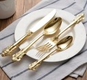 Retro Cutlery Set - 4 Pieces 1
