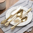 Retro Cutlery Set - 4 Pieces 5