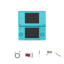 Retro game console RG DS 128GB 4K game version dual display Android 14 touch stylus WiFi Bluetooth portable console 1