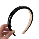 Retro glanzende haarband 16 × 14 × 2 cm Elegante vintage haarband Stevige modieuze haaraccessoire voor feesten, partijen en fotoshoots 4