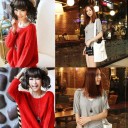 Ρετρό γυναικείο κολιέ - μαύρο 7