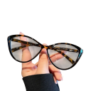 Retro-Kunststoffbrille gegen blaues Licht Stilvolle Unisex-Rahmen Augenschutz bei der Arbeit am Computer Lesen Mobilgeräte 1