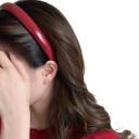 Retro lesklá čelenka do vlasů 16 × 14 × 2 cm Elegantní vintage čelenka Pevná módní vlasová ozdoba na oslavy večírek i focení 2