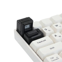 Retro Mini Macintosh krytky na klávesy svietiace 2 ks Esc 1,8x2,5 cm Tab 2 cm ABS keycaps pre mechanickú klávesnicu 2
