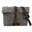 Retro motocyklová brašna vodotěsná velká kapacita 42 × 10 × 29 cm vintage boční taška na motorku stylové zavazadlo na cestování 3