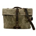 Retro motocyklová brašna vodotěsná velká kapacita 42 × 10 × 29 cm vintage boční taška na motorku stylové zavazadlo na cestování 1