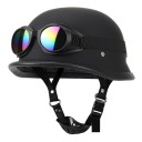 Retro motorcykelhjälm 4