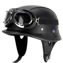 Retro motorcykelhjelm 1
