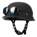 Retro-Motorradhelm 4