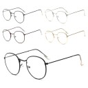 Ρετρό οβάλ μη διοπτρικά γυαλιά 1