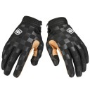 Retro Rider Motocross Racing Handschoenen voor BMX MTB ATV Off Road Motorfiets en Mountainbike Fiets Competitie Handschoenen Ademend 4