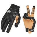 Retro Rider Motocross Racing Handschoenen voor BMX MTB ATV Off Road Motorfiets en Mountainbike Fiets Competitie Handschoenen Ademend 2