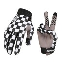 Retro Rider Motocross Racing Handschoenen voor BMX MTB ATV Off Road Motorfiets en Mountainbike Fiets Competitie Handschoenen Ademend 3