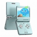 Retro-Spielkonsole 8,3 x 8,2 x 2,39 cm Klappformat mit 3,4 Zoll IPS-Display Linux 64-Bit 16 GB ohne Spiele WiFi und HD-Anschluss für TV 7