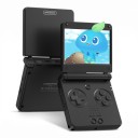 Retro-Spielkonsole 8,3 x 8,2 x 2,39 cm Klappformat mit 3,4 Zoll IPS-Display Linux 64-Bit 16 GB ohne Spiele WiFi und HD-Anschluss für TV 6