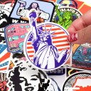 Retro Stickers 50 pcs 3