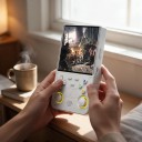 Retro Style Handheld Gaming Console with 128 GB Storage and 4-Inch IPS Display with Wi-Fi and Open Source Software for Classic Games 3