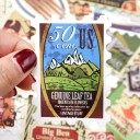 Retro Travel Stickers 50 pcs E220 4