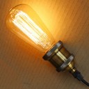 Retro VINTAGE izzó E27 230V 25W 40W 60W 1