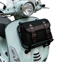 Retro vízálló motorkerékpár alatti táska 23 × 16,5 × 9 cm univerzális nagy kapacitású táska motorkerékpáros utazáshoz 5