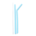 Reusable Straws with Cleaning Brush 2 pcs 3