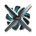 Reversibel ventilator til computerskabe 120 mm med ARGB belysning og FDB leje 12 V 1600 rpm til køling af gaming- og arbejds-PC'er 1