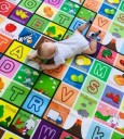 Reversible Play Mat for Children 180 x 120 cm 3