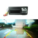Reversing camera built into the boot lid handle Waterproof design IP67 CMOS image sensor Powered by 12 V Handle dimensions 11 x 5 cm 2
