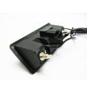 Reversing camera built into the boot lid handle Waterproof design IP67 CMOS image sensor Powered by 12 V Handle dimensions 11 x 5 cm 5