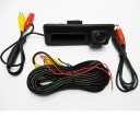 Reversing camera built into the boot lid handle Waterproof design IP67 CMOS image sensor Powered by 12 V Handle dimensions 11 x 5 cm 7