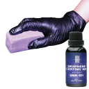 Revêtement en graphène pour voiture 30 ml Revêtement de detailing protecteur pour le nettoyage et la protection de l'automobile avec éponge 2