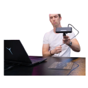 Revopoint POP 3 Plus 3D Scanner with Infrared Structured Light Accuracy 0.04 mm Speed 18 fps Wi-Fi 6 Black for 3D Printing 4