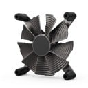 Rewerzyjny wentylator do obudowy komputera 120 mm z podświetleniem ARGB i łożyskiem FDB 12 V 1600 rpm do chłodzenia gier i komputerów roboczych 3