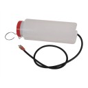 Rezervor auxiliar universal pentru motocicletă 2 l Rezervor portabil din plastic cu furtun și cârlig pentru service-ul motorului și testare 3