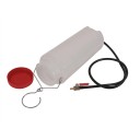 Rezervor auxiliar universal pentru motocicletă 2 l Rezervor portabil din plastic cu furtun și cârlig pentru service-ul motorului și testare 6