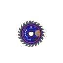 Řezný kotouč 75mm mini pila BRSCHNITT TCT pilový list s karbidovým břitem na dřevo plasty kompozity dřevoobráběcí nástroj 1