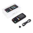 RFID lezer en schrijfer voor kaarten 14 x 5,5 x 1,7 cm Handmatige kopieerder van chips 125 kHz en 13,56 MHz met kleurendisplay X7 2