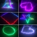 RGB-effektlaser med DMX-styring 2